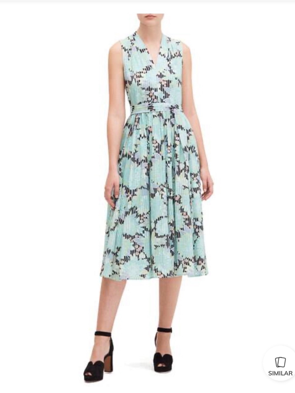 Kate Spade New York "Dahlia Bloom Burnout" dress - Picture 1 of 7